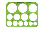 Load image into Gallery viewer, Westcott® -- Jumbo Circles Template -- Ref. T-826