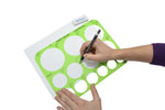 Load image into Gallery viewer, Westcott® -- Jumbo Circles Template -- Ref. T-826