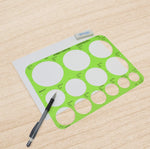 Load image into Gallery viewer, Westcott® -- Jumbo Circles Template -- Ref. T-826