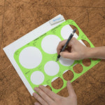 Load image into Gallery viewer, Westcott® -- Jumbo Circles Template -- Ref. T-826