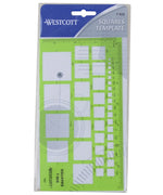 Load image into Gallery viewer, Westcott® -- Technical Squares Drawing and Drafting Template -- Ref. T-828
