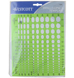 Load image into Gallery viewer, Westcott® -- Small Ellipse Template # 1 -- Ref. T-807