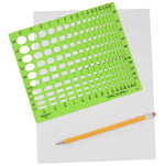 Load image into Gallery viewer, Westcott® -- Small Ellipse Template # 1 -- Ref. T-807