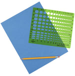 Load image into Gallery viewer, Westcott® -- Small Ellipse Template # 1 -- Ref. T-807