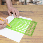 Load image into Gallery viewer, Westcott® -- Small Ellipse Template # 1 -- Ref. T-807