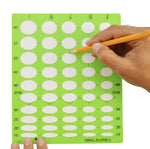 Load image into Gallery viewer, Westcott® -- Small Ellipse Template # 2 -- Ref. T-808S