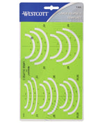Load image into Gallery viewer, Westcott® -- Large Ellipse Template # 1 -- Ref. T-810