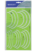 Load image into Gallery viewer, Westcott® -- Large Ellipse Template # 2 -- Ref. T-811