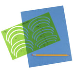 Load image into Gallery viewer, Westcott® -- Large Ellipse Template # 2 -- Ref. T-811