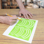 Load image into Gallery viewer, Westcott® -- Large Ellipse Template # 2 -- Ref. T-811