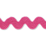 Load image into Gallery viewer, Rick Rack - Medium Size: 1/2" x 2 1/2 yds. by Wrights® - Berry Color