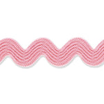 Load image into Gallery viewer, Rick Rack - Medium Size: 1/2" x 2 1/2 yds. by Wrights® - Pink Color