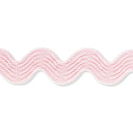 Load image into Gallery viewer, Rick Rack - Medium Size: 1/2" x 2 1/2 yds. by Wrights® - Candy Pink Color