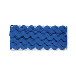 Load image into Gallery viewer, Rick Rack - Medium Size: 1/2" x 2 1/2 yds. by Wrights® - Yale Blue Color