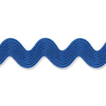 Load image into Gallery viewer, Rick Rack - Medium Size: 1/2" x 2 1/2 yds. by Wrights® - Yale Blue Color