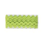 Load image into Gallery viewer, Rick Rack - Medium Size: 1/2" x 2 1/2 yds. by Wrights® - Leaf Green Color