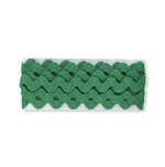 Load image into Gallery viewer, Rick Rack - Medium Size: 1/2" x 2 1/2 yds. by Wrights® - Emerald Color
