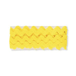 Load image into Gallery viewer, Rick Rack - Medium Size: 1/2" x 2 1/2 yds. by Wrights® - Yellow Color