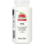 Load image into Gallery viewer, Apple Barrel® Acrylic Paint — Matte — White Color — Various Sizes