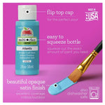 Load image into Gallery viewer, Apple Barrel® Multi-Surface - Satin - Acrylic Paint — Atlantis Color — 2 oz