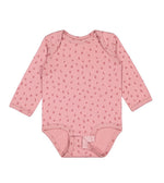 Load image into Gallery viewer, Baby Long Sleeve Jersey Bodysuit - 100% Cotton -- Mauvelous Spot