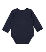 Load image into Gallery viewer, Baby Long Sleeve Jersey Bodysuit - 100% Cotton -- Navy