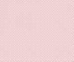 Load image into Gallery viewer, White Swiss (Polka) Dots - Baby Pink Background Fabric, 100% Cotton, Ref. C670-BABYPINK, Swiss Dots Collection by Riley Blake Designs®