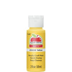 Load image into Gallery viewer, Apple Barrel® Acrylic Paint — Matte — Yellow Color — 2 oz.