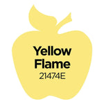 Load image into Gallery viewer, Apple Barrel® Acrylic Paint — Matte — Yellow Flame Color — 2 oz.