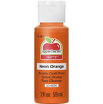 Load image into Gallery viewer, Apple Barrel® Acrylic Paint — Matte — Neon Orange Color — 2 oz.