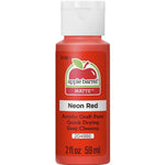 Load image into Gallery viewer, Apple Barrel® Acrylic Paint — Matte — Neon Red Color — 2 oz.