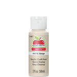 Load image into Gallery viewer, Apple Barrel® Acrylic Paint — Matte — Beige Color — 2 oz.