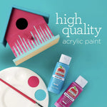 Load image into Gallery viewer, Apple Barrel® Acrylic Paint — Matte — Bimini Blue Color — 2 oz.