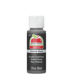 Load image into Gallery viewer, Apple Barrel® Acrylic Paint — Matte — Black Color — Various Sizes