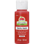 Load image into Gallery viewer, Apple Barrel® Multi-Surface - Satin - Acrylic Paint — Candy Apple Color — 2 oz