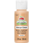 Load image into Gallery viewer, Apple Barrel® Multi-Surface - Satin - Acrylic Paint — Orange Cream Color — 2 oz