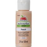 Load image into Gallery viewer, Apple Barrel® Multi-Surface - Satin - Acrylic Paint — Peach Color — 2 oz