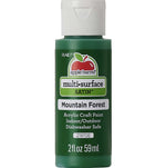 Load image into Gallery viewer, Apple Barrel® Multi-Surface - Satin - Acrylic Paint — Mountain Forest Color — 2 oz