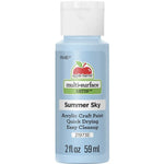 Load image into Gallery viewer, Apple Barrel® Multi-Surface - Satin - Acrylic Paint — Summer Sky Color — 2 oz