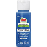 Load image into Gallery viewer, Apple Barrel® Multi-Surface - Satin - Acrylic Paint — Primary Blue Color — 2 oz