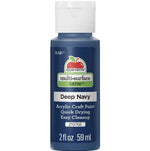 Load image into Gallery viewer, Apple Barrel® Multi-Surface - Satin - Acrylic Paint — Deep Navy Color — 2 oz