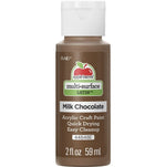 Load image into Gallery viewer, Apple Barrel® Multi-Surface - Satin - Acrylic Paint — Milk Chocolate Color — 2 oz