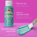 Load image into Gallery viewer, Apple Barrel® Multi-Surface - Satin - Acrylic Paint — Green Turquoise Color — 2 oz