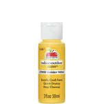 Load image into Gallery viewer, Apple Barrel® Indoor / Outdoor - Gloss™ - Acrylic Craft Paint — Golden Yellow — 2 oz.