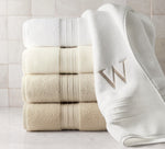 Load image into Gallery viewer, Personalized Quick-Dry / Ultra Quality Luxuriously Plush Towels Set -- White Color
