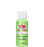 Load image into Gallery viewer, Apple Barrel® Acrylic Paint — Matte — Glow-In-The-Dark — Green Color — 2 oz.