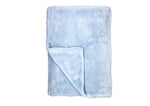 Load image into Gallery viewer, Sculpted Fleece (Blue Stars) Baby Blanket --- 30 x 40 in --- Blue Color