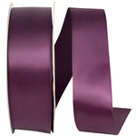 Load image into Gallery viewer, Florist Basics -- Double Face Satin Ribbon --- Bridal Collection --- Shadow Purple Color --- Various Sizes