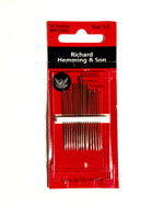Load image into Gallery viewer, Sharps / General Sewing --- Hand Sewing Needles, Various Sizes by Richard Hemming & Son®