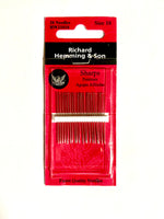 Load image into Gallery viewer, Sharps / General Sewing --- Hand Sewing Needles, Various Sizes by Richard Hemming & Son®